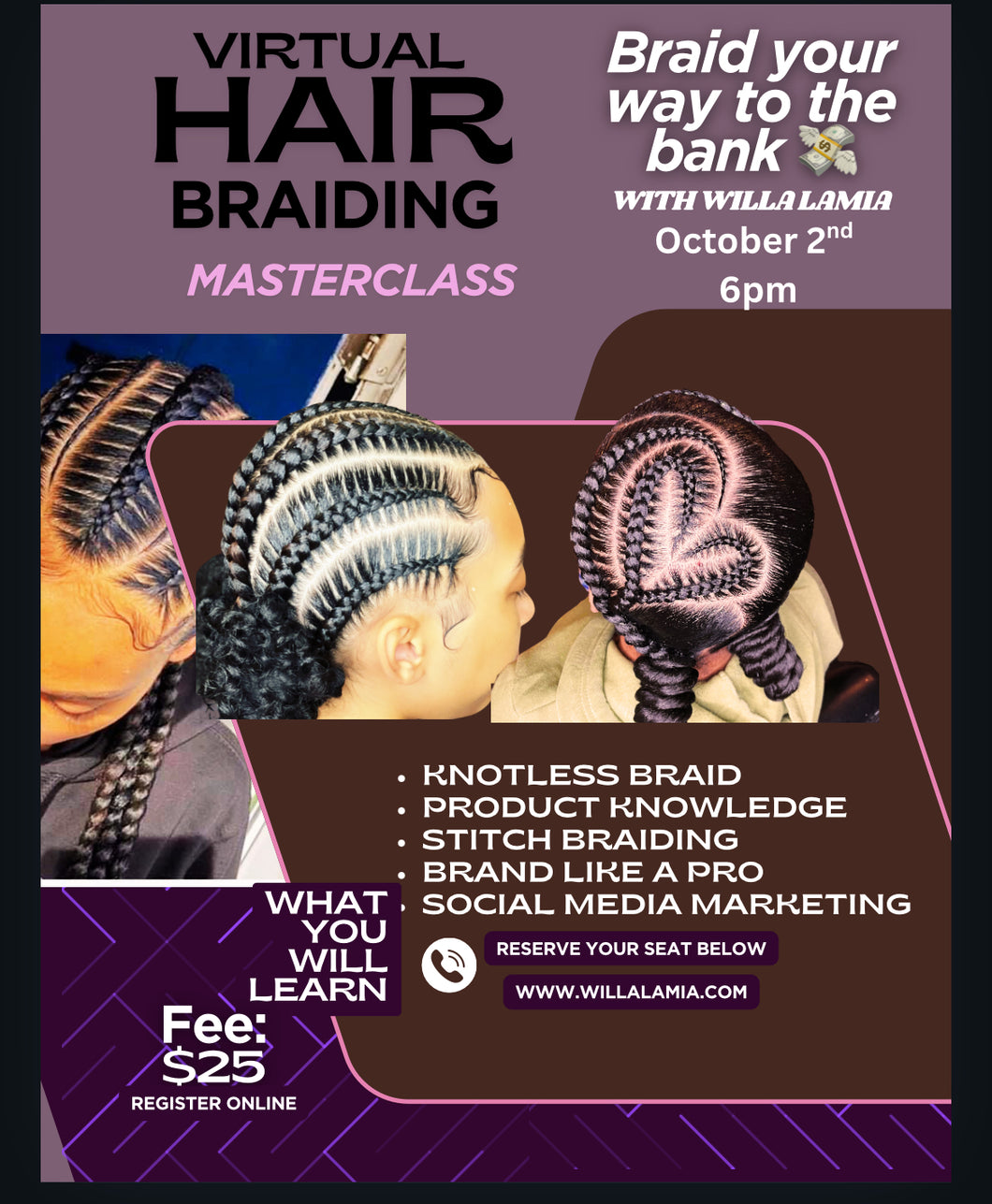 Virtual Braid Masterclass