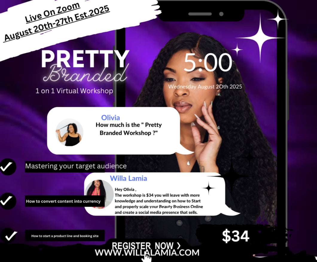 Pretty Branded 1 on 1